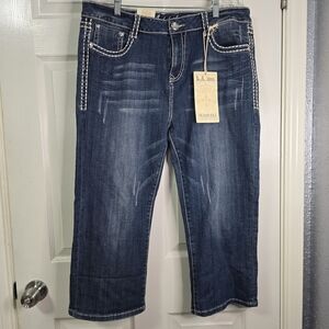 L.A. Idol Women's Blue Jeans